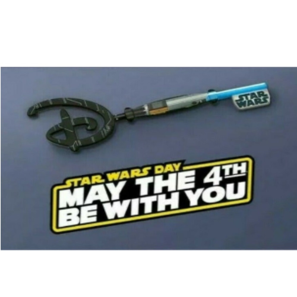 Disney Star Wars May the 4th be with you collectible key
